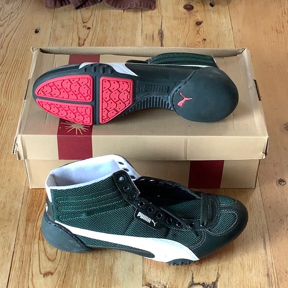 Puma x Mihara Yasuhiro MY-9 Mid - Pineneedle/White - Limited Edition - Picture 3 of 6